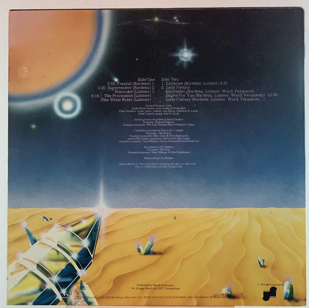 Camel - Mirage (LP usado) | Tracks Rio